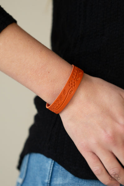 Rural Equinox - Orange Bracelet