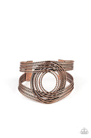 Rustic Copper Bracelet