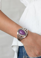 Sage Brush Beauty - Purple Bracelet