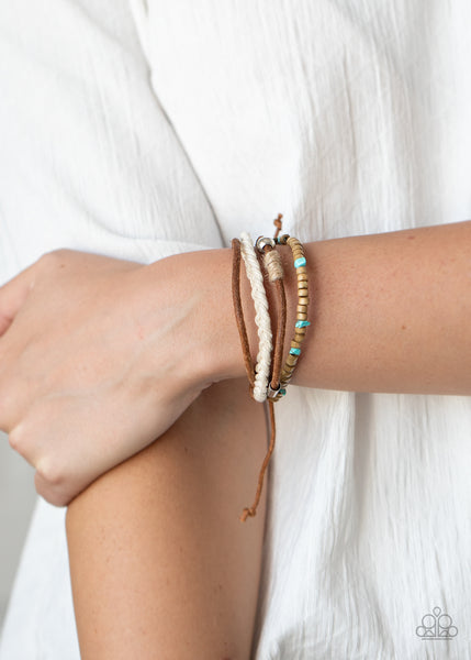 Sahara Pilgrim - Blue Bracelet