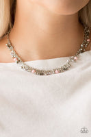 Sailing the Seen Seas Pink Necklace