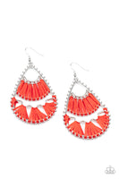 Samba Scene - Red Earrings