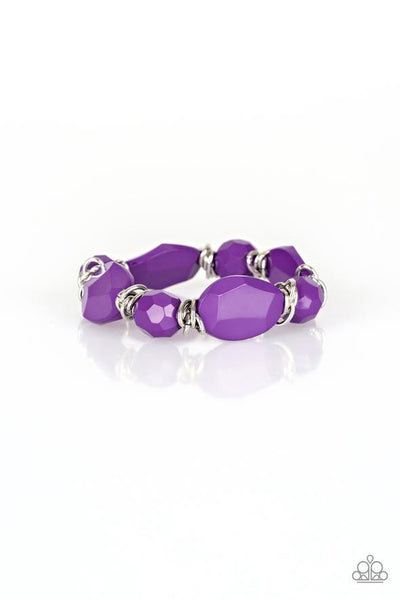 Savor The Flavor Purple Bracelet