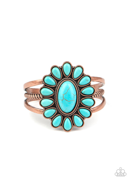 Sedona Spring - Copper Bracelet