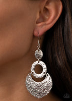 Shimmer Suite - Silver Earring