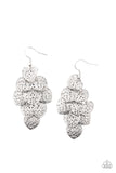 Shimmery Soulmates - Silver Earrings