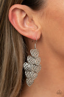 Shimmery Soulmates - Silver Earrings