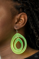 Show Your True NEONS - Yellow Earing