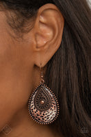 Rural Muse- Copper Earrings