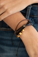 Solo Climb - Brown Bracelet