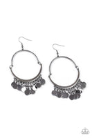 Speed of SPOTLIGHT - Black Earrings