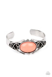 Springtime Trendsetter - Orange Bracelet