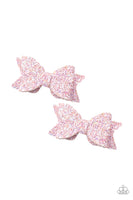 Sprinkle On The Sequins - Pink Hair Clip