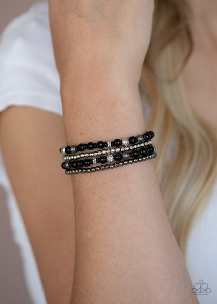 Stacked Style Maker - Black Bracelet