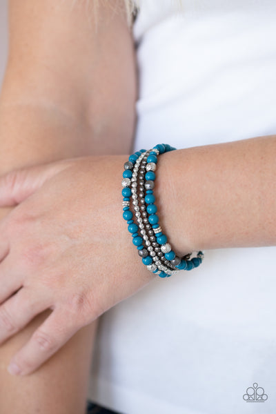 Stacked Style Maker - Blue Bracelet