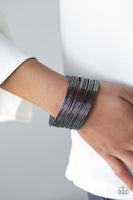 Stacked to the Max Black Bracelet
