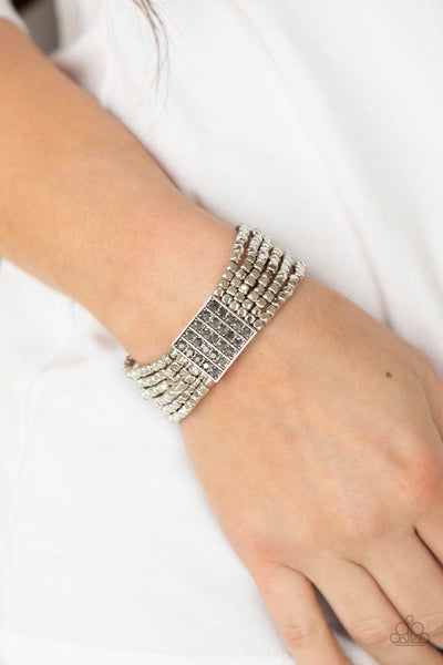 Star-Studded Showcase - Silver Bracelet