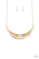 Stardust Gold Necklace