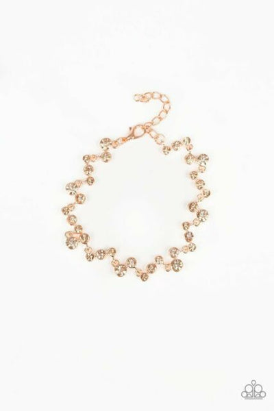 Starlit Stunner Copper Bracelet
