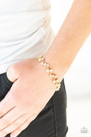 Starlit Stunner Gold Bracelet