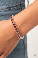 Starry Social - Red Bracelet