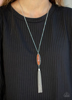 Stay Cool - Orange Necklace