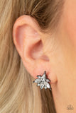 Stellar Sheen - Black Earrings