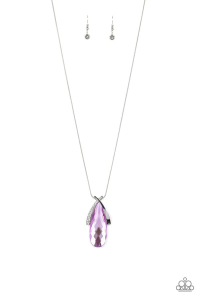 Stellar Sophistication Purple Necklace