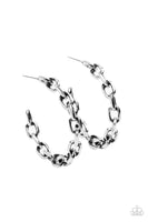 Stronger Together - Silver Earrings