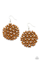 Summer Escapade- Brown Earrings