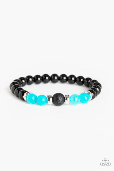 Super Serene - Blue Lava Bracelet