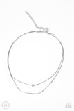 Super Slim - Silver Choker Necklace