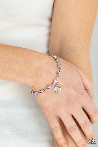 Sweet Sixteen - Purple Bracelet