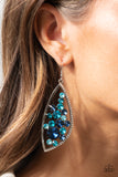 Sweetly Effervescent - Blue Earrings