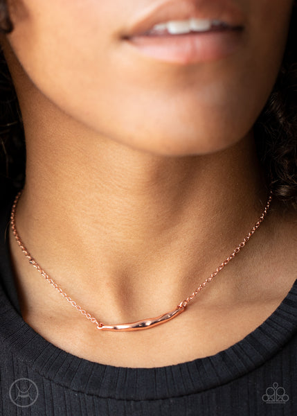 Taking It Easy - Copper Necklace