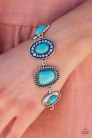 Taos Trendsetter- Blue Bracelet