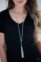 Tassel Takeover - Blue Necklace