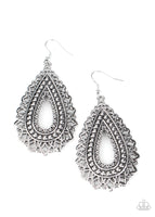 Texture Garden - Silver Earring