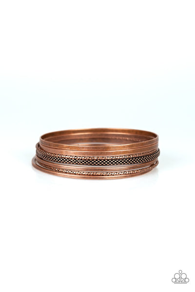 The Big Bangle Copper Bracelet