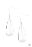 The Drop Off - Silver Earrings