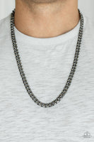 The Game CHAIN-ger - Black Necklace