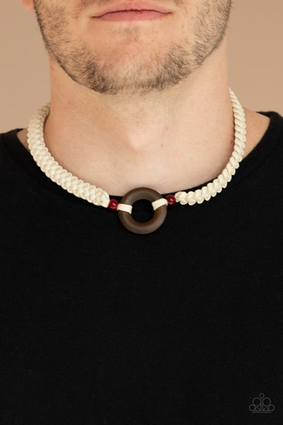The MAINLAND Event - Red Unisex Necklace