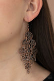 The Shakedown - Copper Earrings