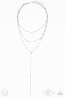 Think Like A Minimalist - Silver Necklace