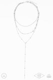 Think Like A Minimalist - Silver Necklace