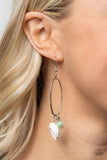 This Too SHELL Pass - Green Earrings