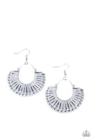 Threadbare Beauty - Silver Earrings