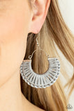 Threadbare Beauty - Silver Earrings