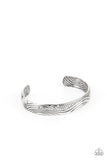 Tidal Trek- Silver Men's Bracelet