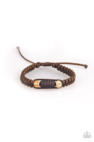 Tiki Traveler Brown Urban Bracelet